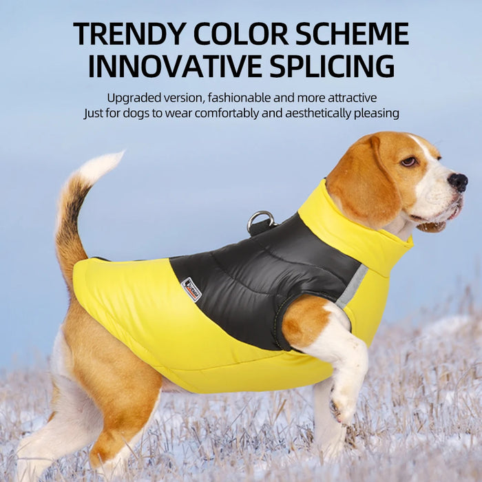 Waterproof Padded Dog Vest