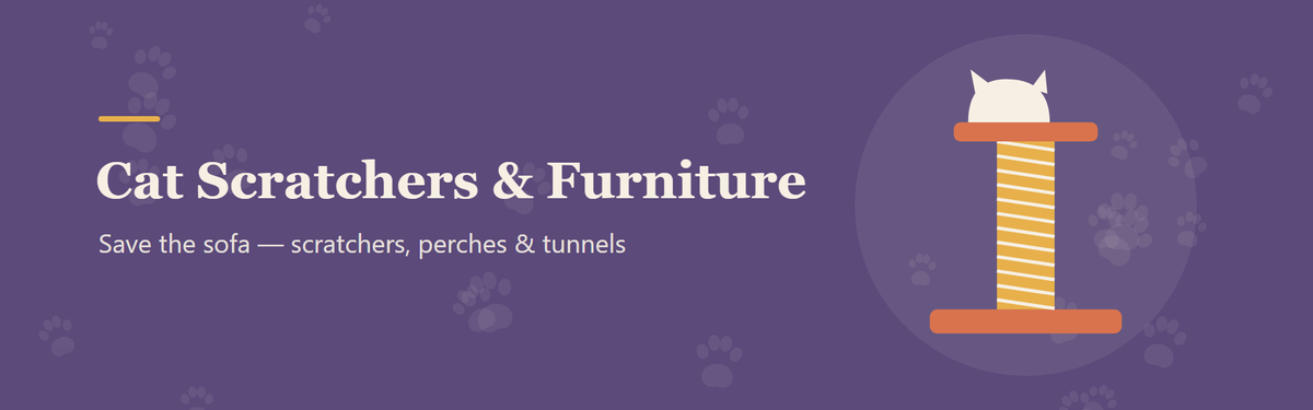 Cat Scratchers & Furniture