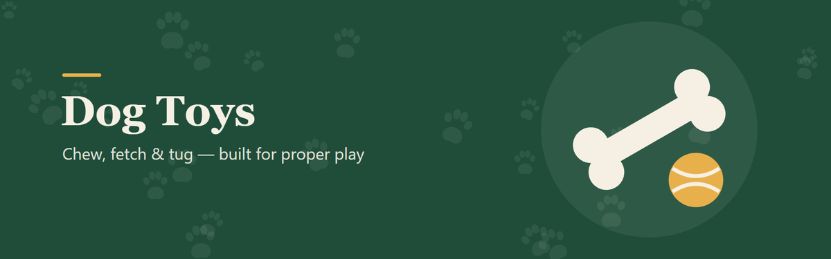 Dog Toys