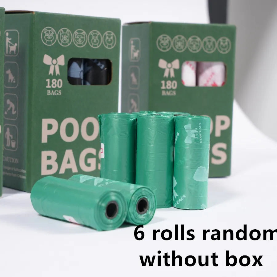 Extra-Thick Poo Bag Rolls