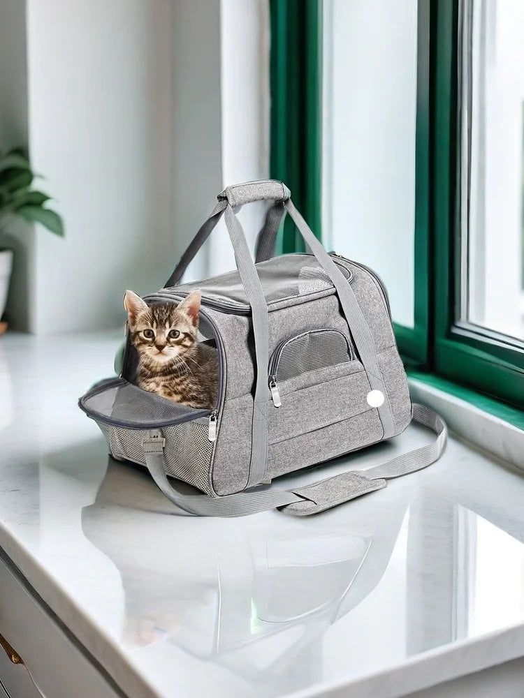 Soft-Sided Carrier for Larger Cats