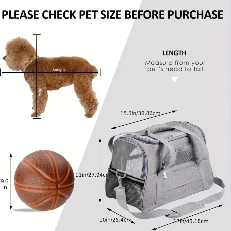 Soft-Sided Carrier for Larger Cats