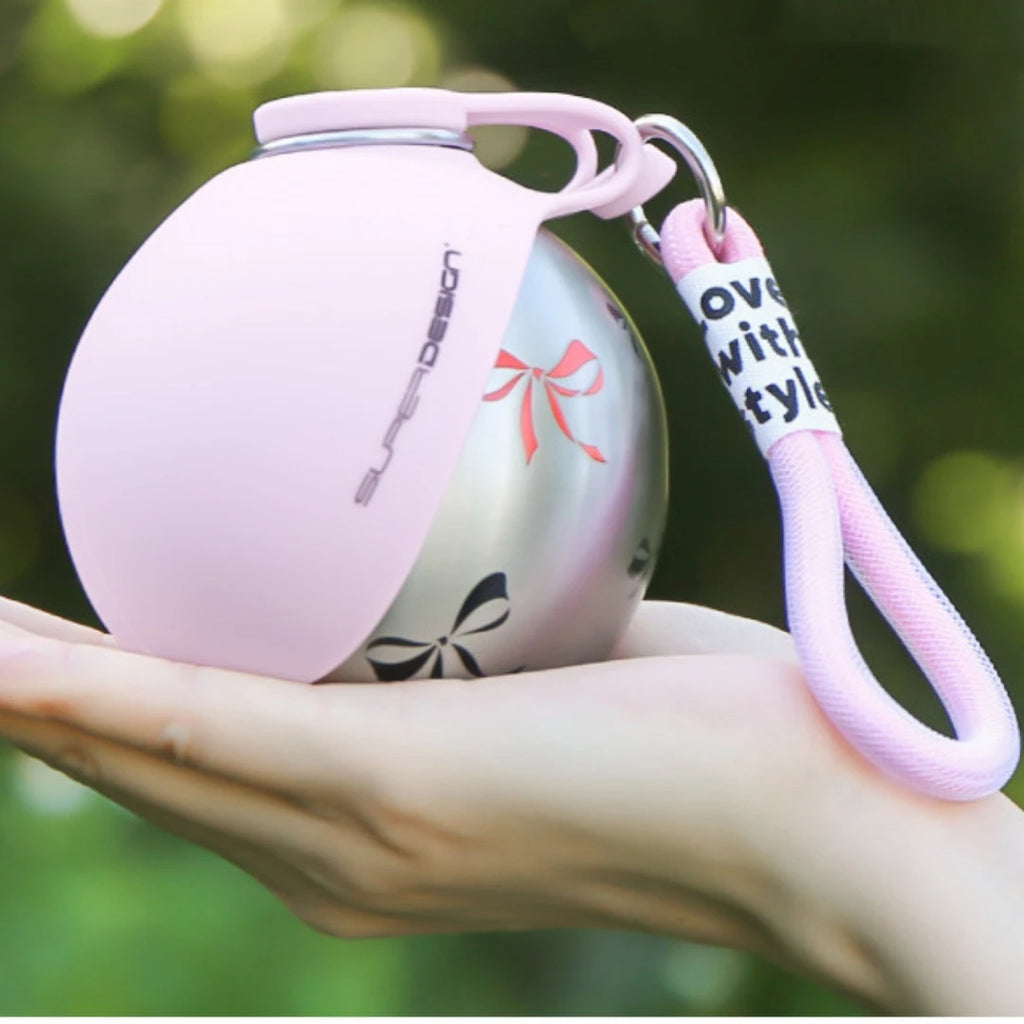 2-in-1 Stainless Water Bottle