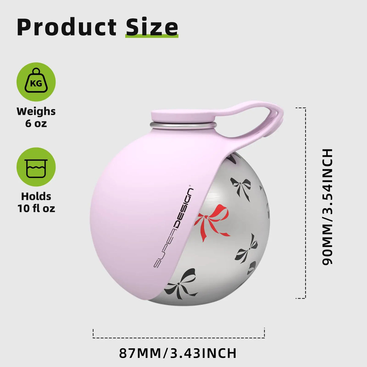 2-in-1 Stainless Water Bottle