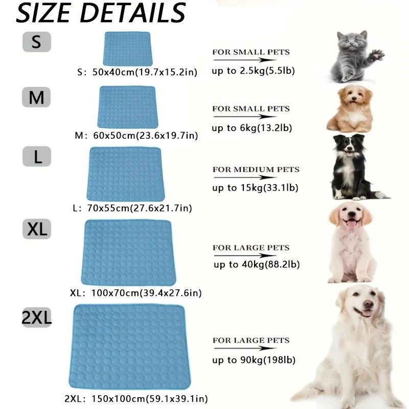Self-Cooling Summer Pet Mat