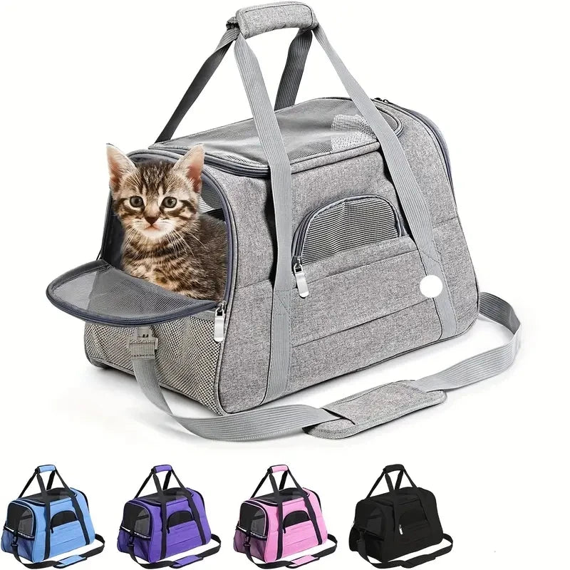 Soft-Sided Carrier for Larger Cats