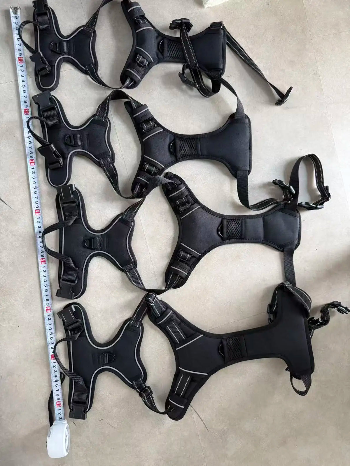 Front-Clip Reflective Harness