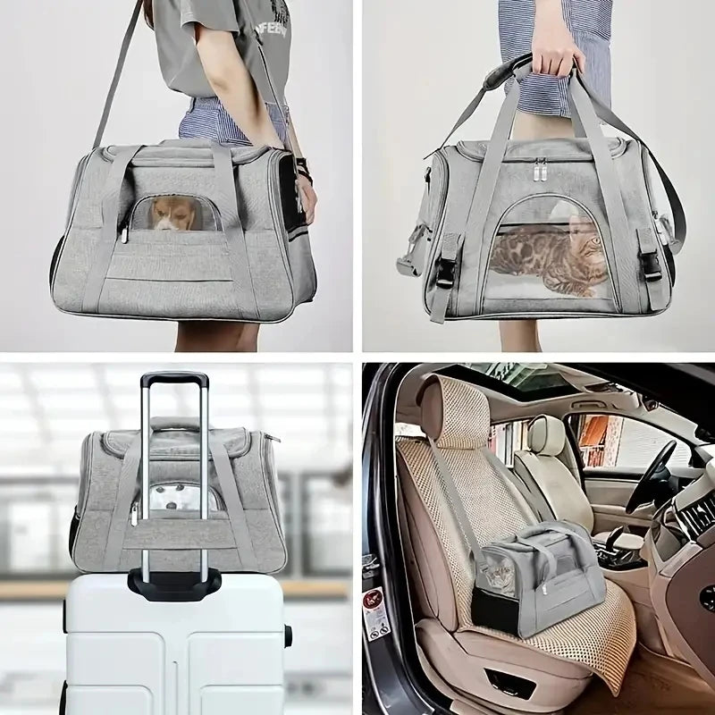 Soft-Sided Carrier for Larger Cats