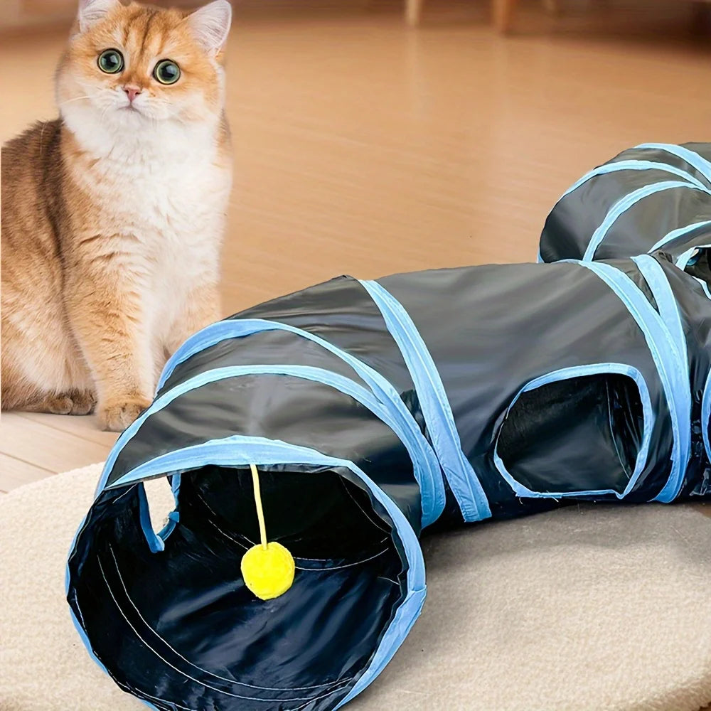 Three-Way Cat Tunnel