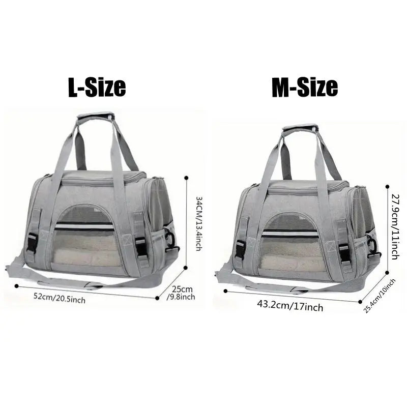 Soft-Sided Carrier for Larger Cats