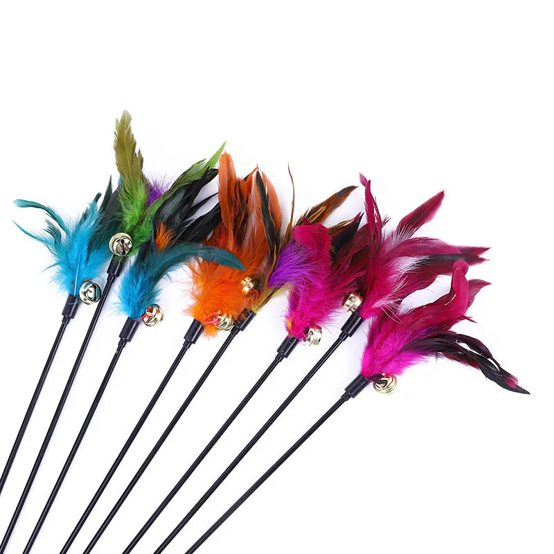 Feather Teaser Wands (Set of 5)