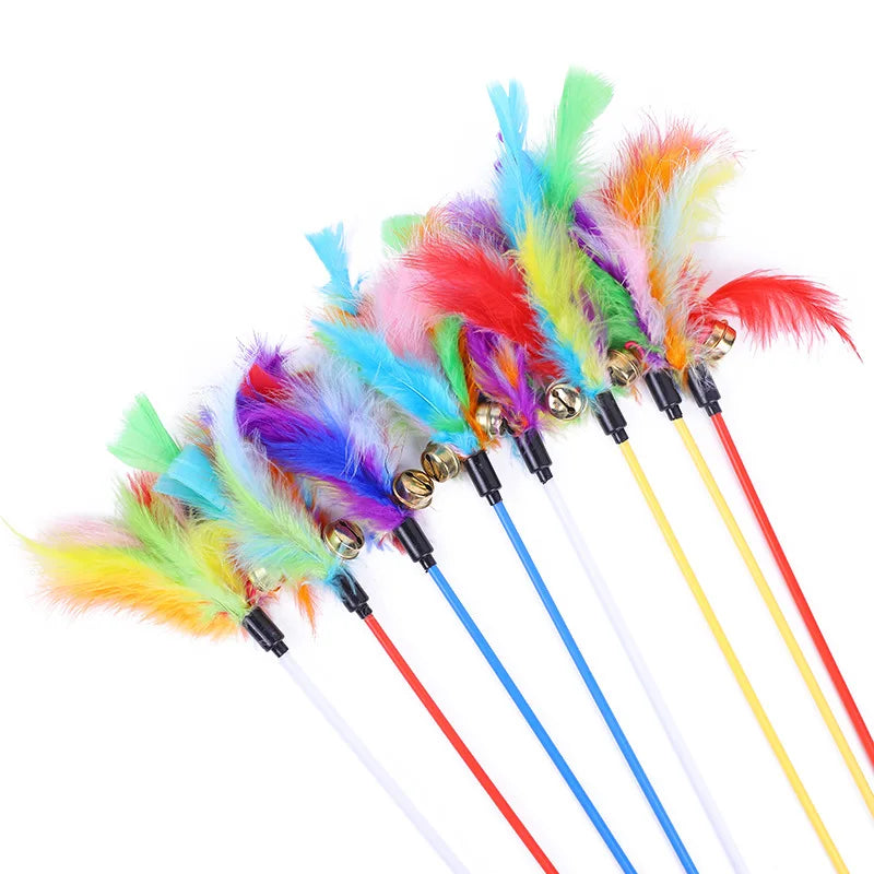 Feather Teaser Wands (Set of 5)