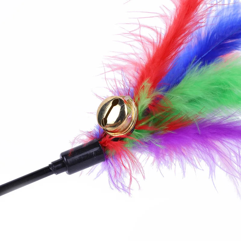 Feather Teaser Wands (Set of 5)