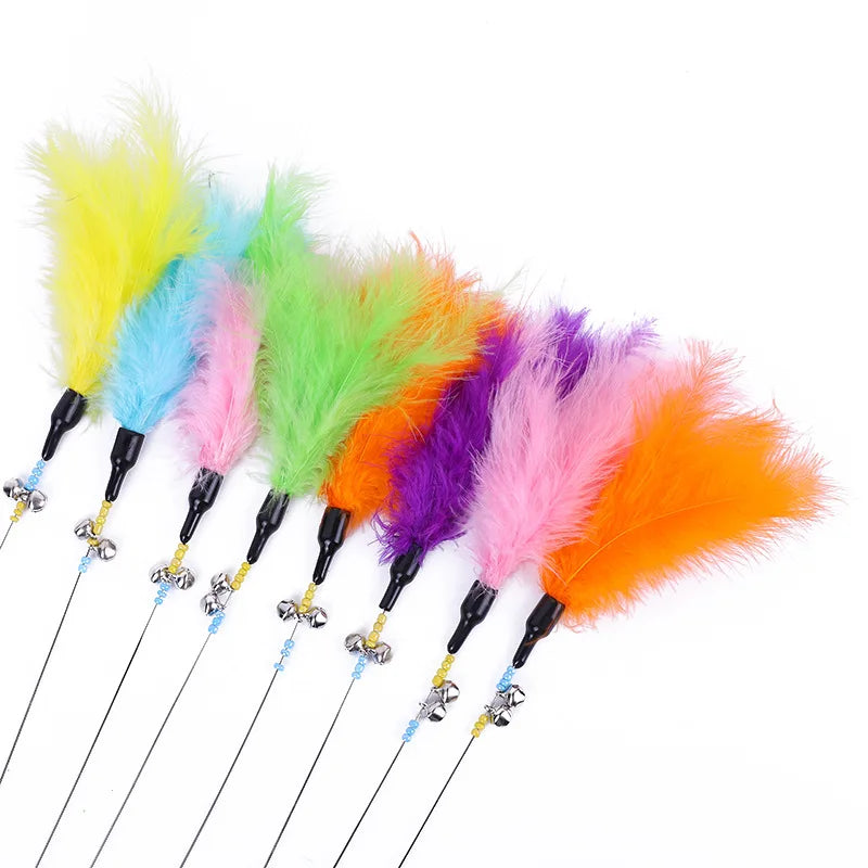Feather Teaser Wands (Set of 5)