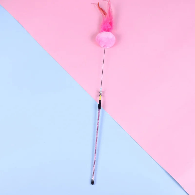 Feather Teaser Wands (Set of 5)
