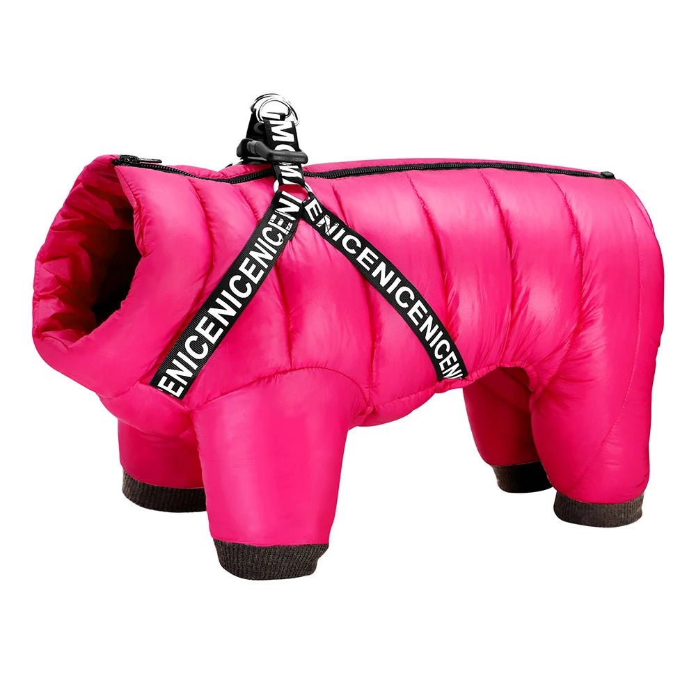 Thermal Waterproof Dog Jumpsuit