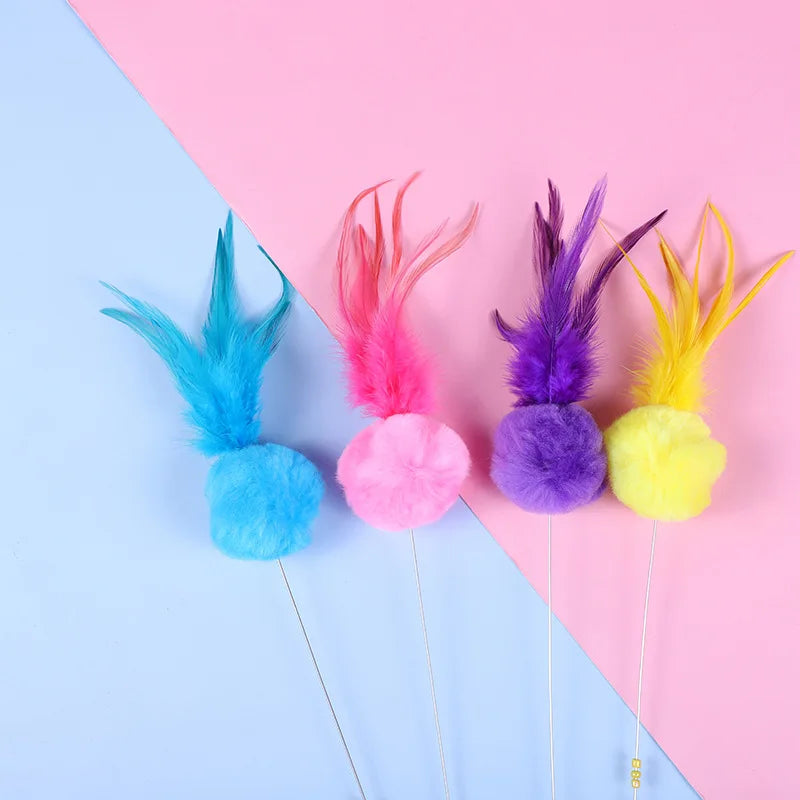 Feather Teaser Wands (Set of 5)