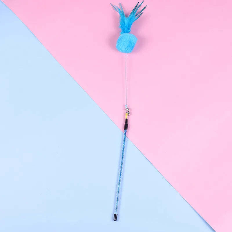 Feather Teaser Wands (Set of 5)