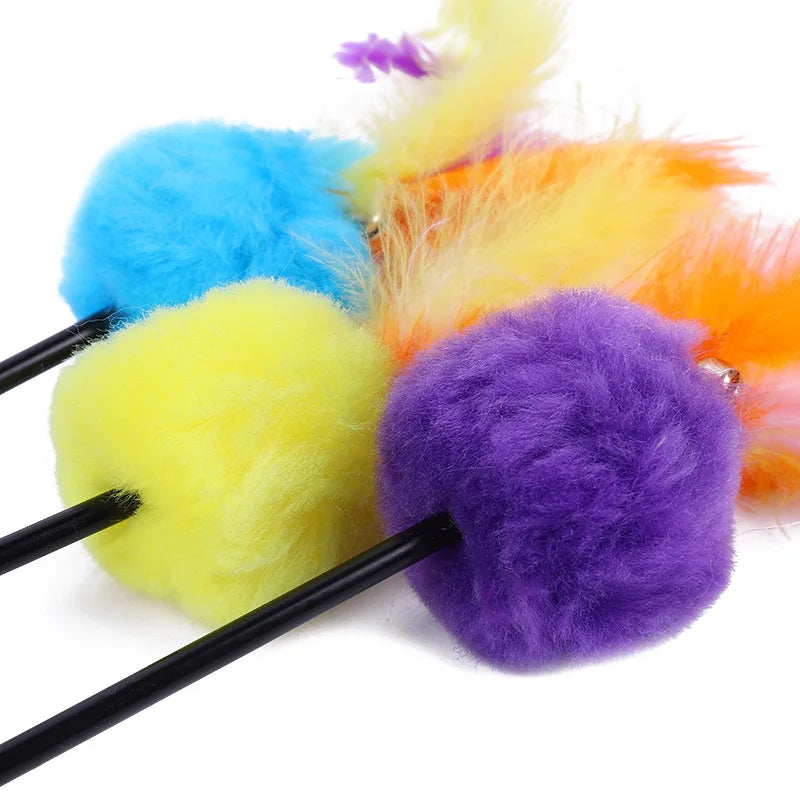 Feather Teaser Wands (Set of 5)