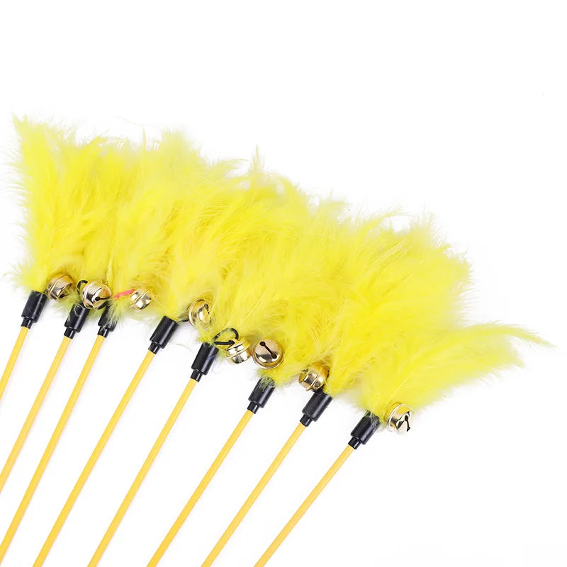 Feather Teaser Wands (Set of 5)