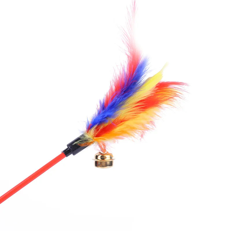Feather Teaser Wands (Set of 5)