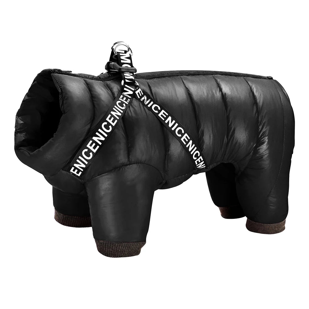 Thermal Waterproof Dog Jumpsuit