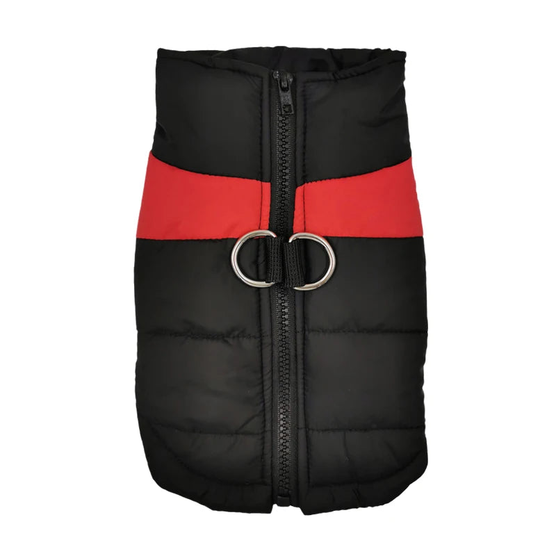 Padded Winter Vest for Large Dogs