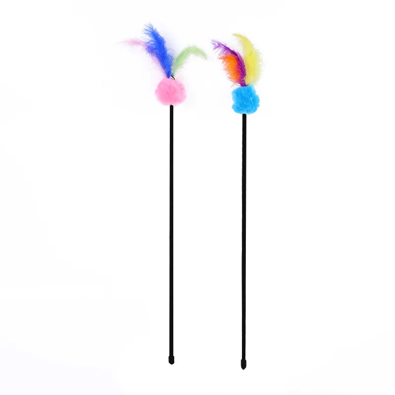 Feather Teaser Wands (Set of 5)