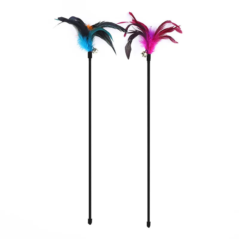 Feather Teaser Wands (Set of 5)