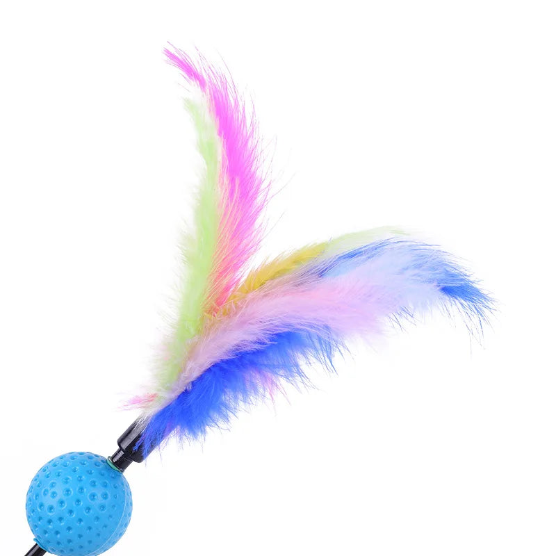 Feather Teaser Wands (Set of 5)