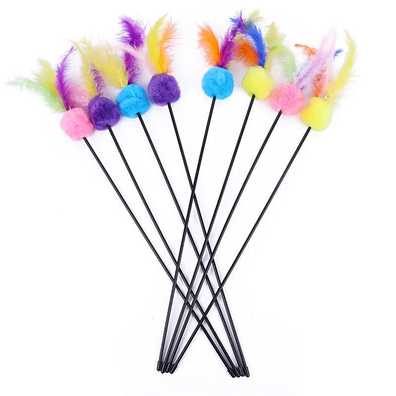 Feather Teaser Wands (Set of 5)