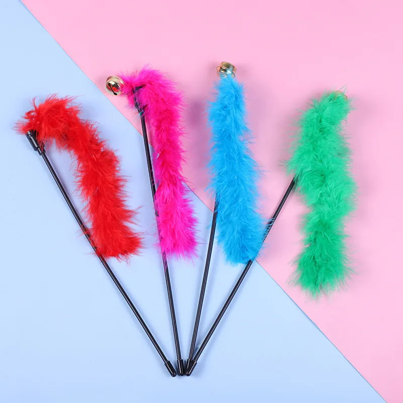 Feather Teaser Wands (Set of 5)