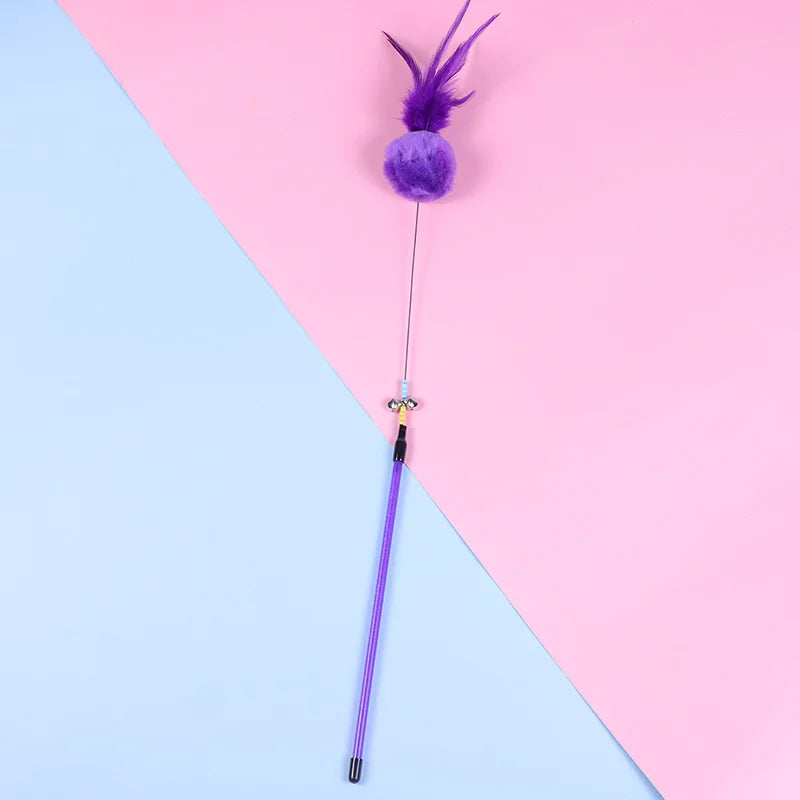 Feather Teaser Wands (Set of 5)