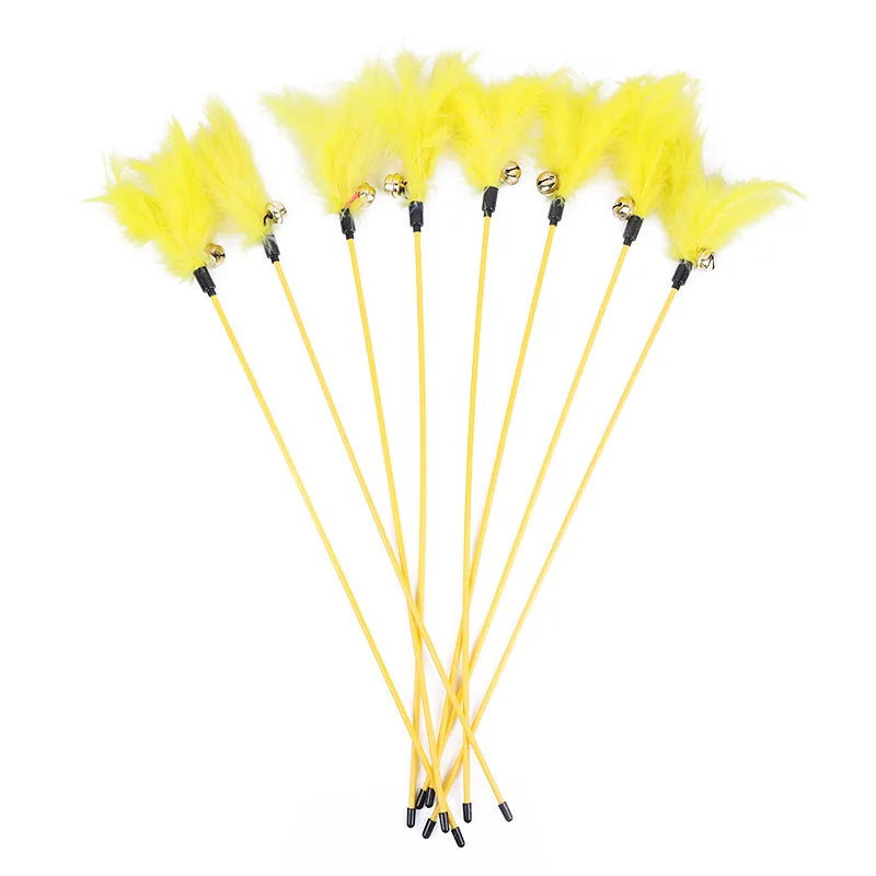 Feather Teaser Wands (Set of 5)