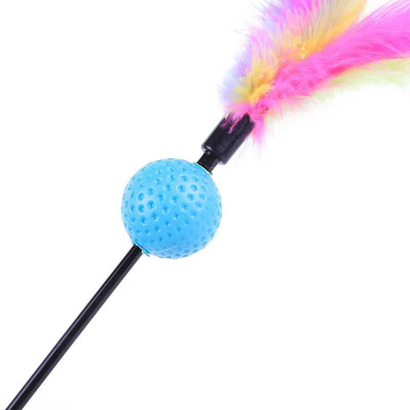 Feather Teaser Wands (Set of 5)
