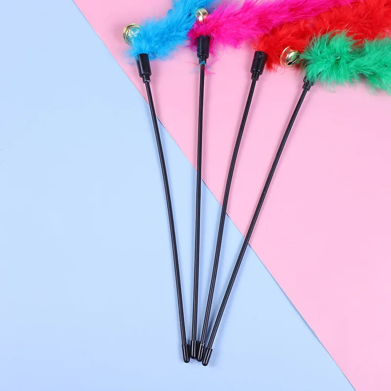 Feather Teaser Wands (Set of 5)
