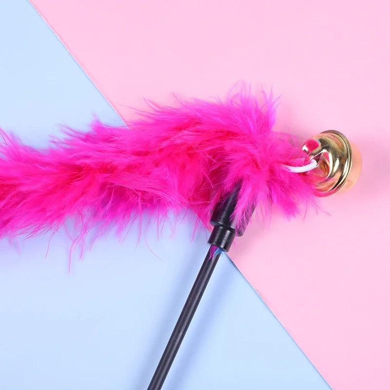 Feather Teaser Wands (Set of 5)