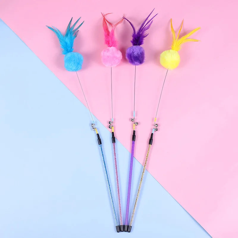 Feather Teaser Wands (Set of 5)