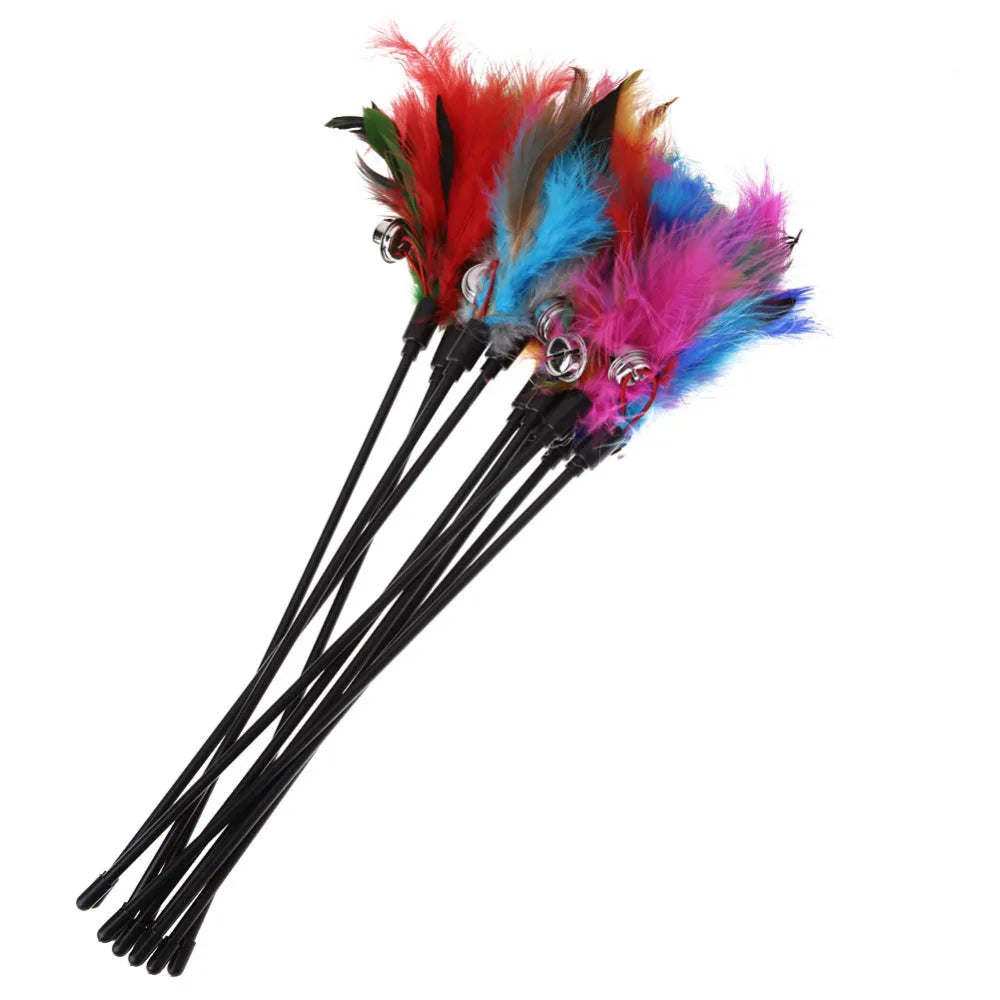 Feather Teaser Wands (Set of 5)