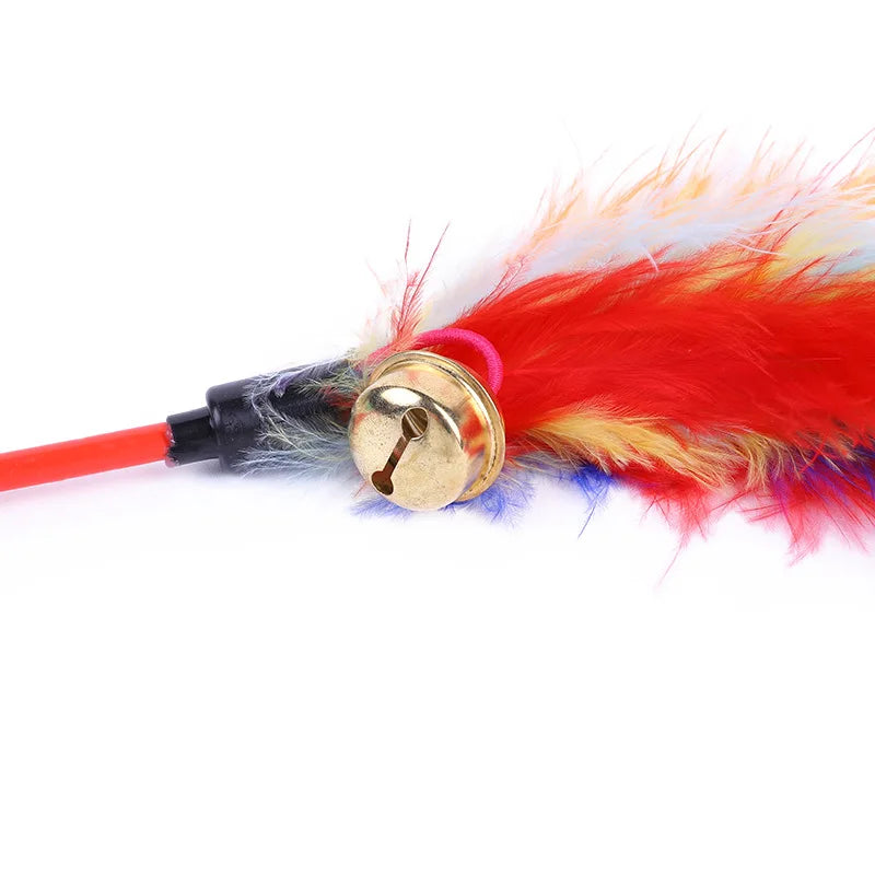 Feather Teaser Wands (Set of 5)