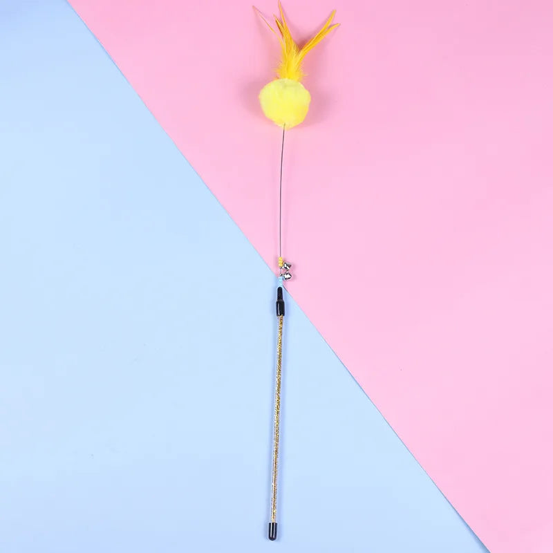 Feather Teaser Wands (Set of 5)