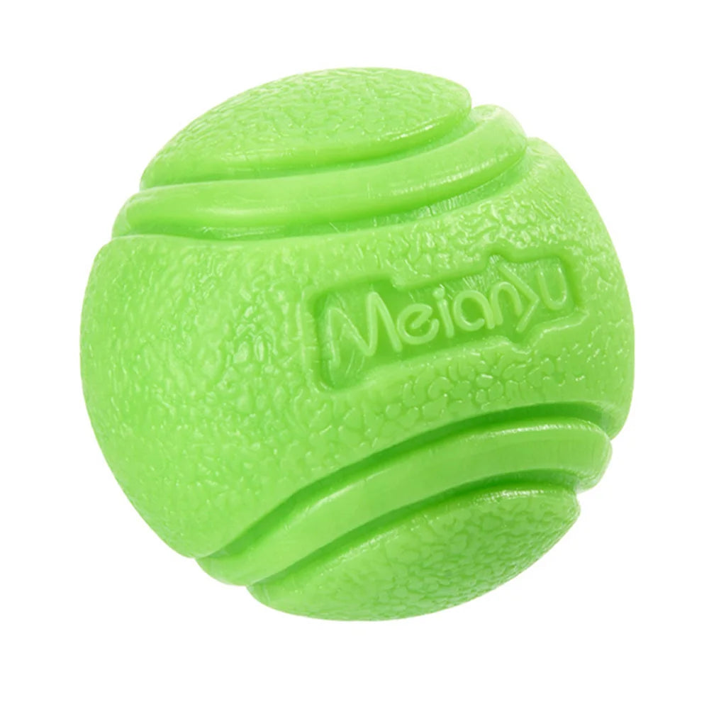 Bouncy Solid Rubber Fetch Ball