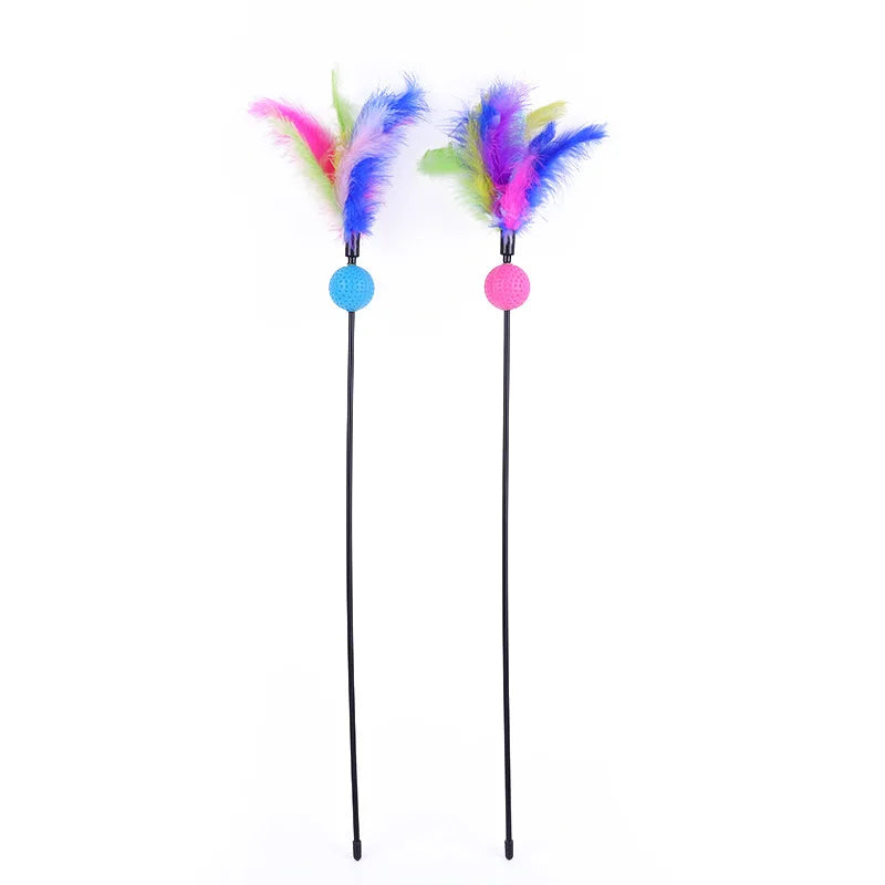 Feather Teaser Wands (Set of 5)