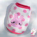 Flannel Puffer Vest for Tiny Pets