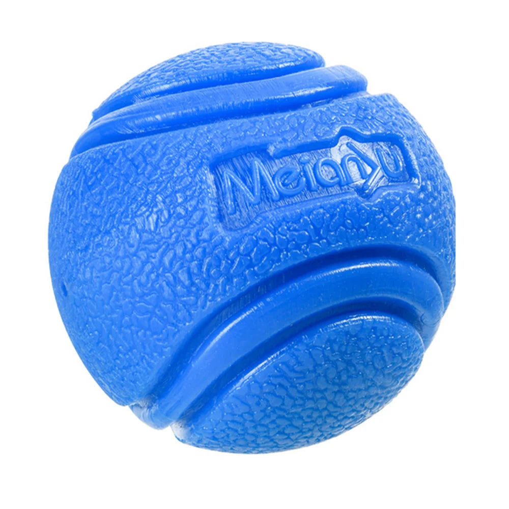 Bouncy Solid Rubber Fetch Ball