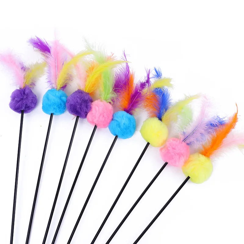 Feather Teaser Wands (Set of 5)