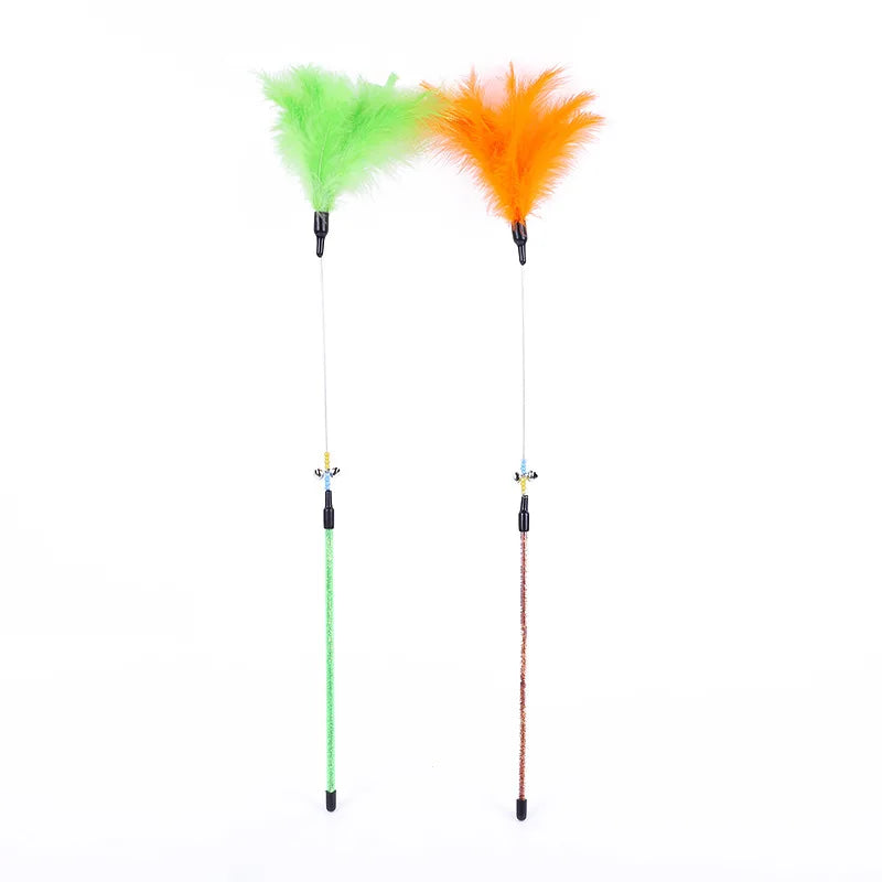 Feather Teaser Wands (Set of 5)