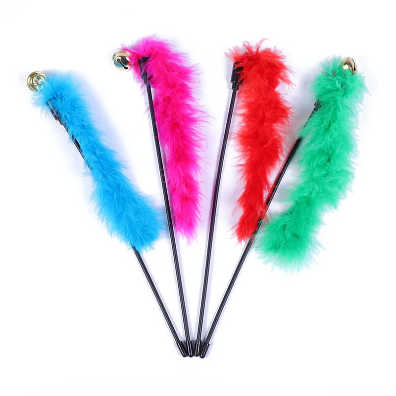 Feather Teaser Wands (Set of 5)