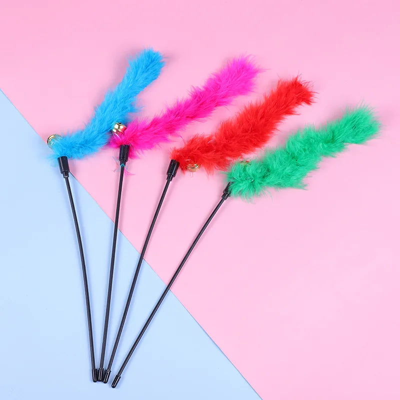 Feather Teaser Wands (Set of 5)