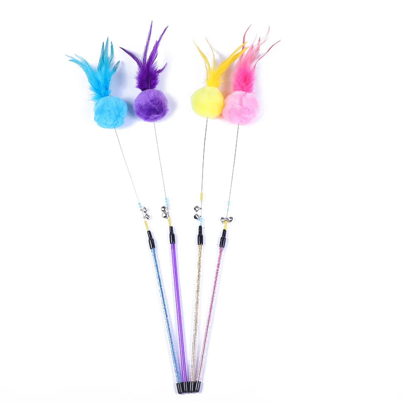 Feather Teaser Wands (Set of 5)